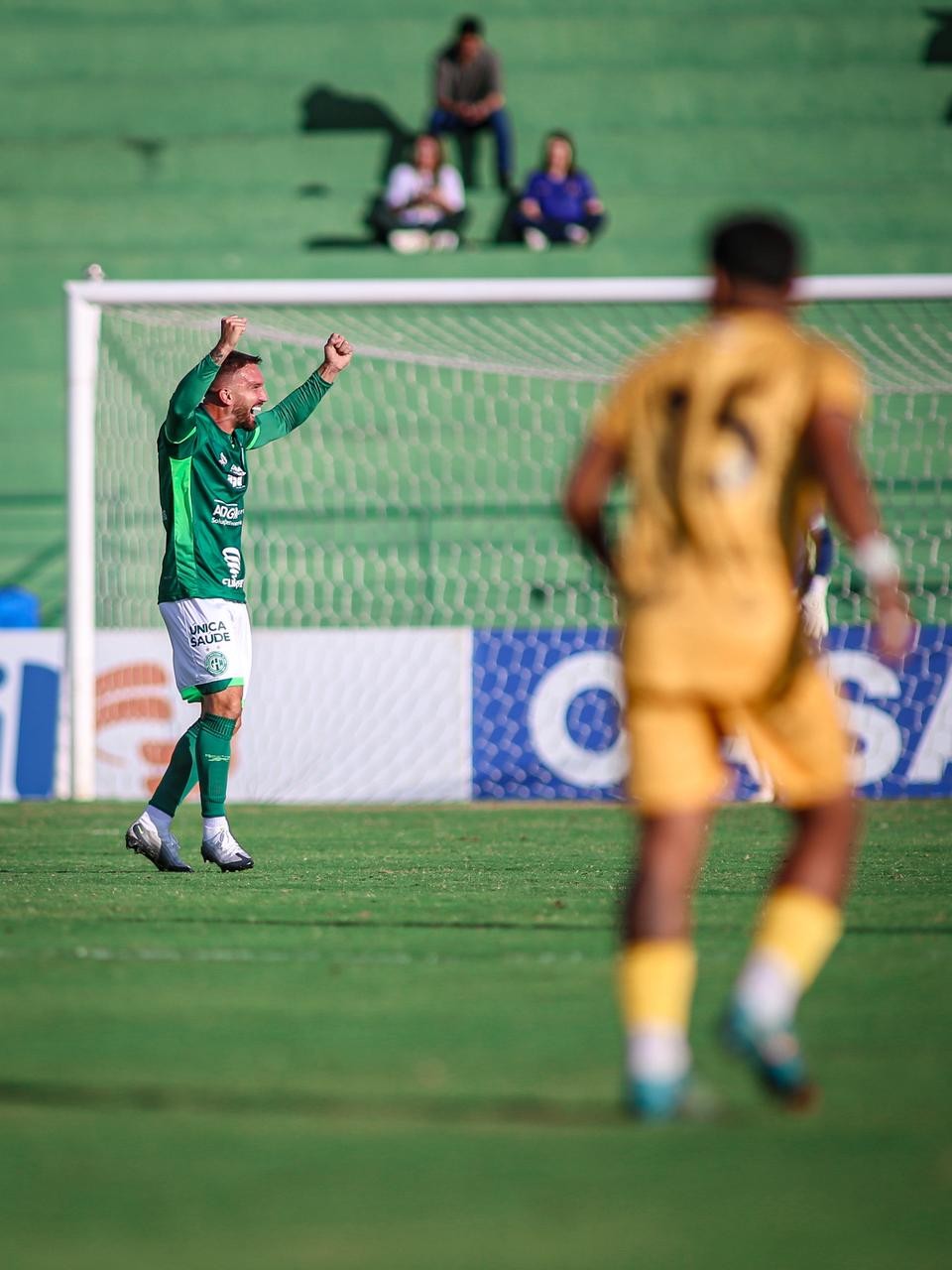 Análise: Guarani versão Sizenando começa a ganhar cara e se enche de moral com nova goleada