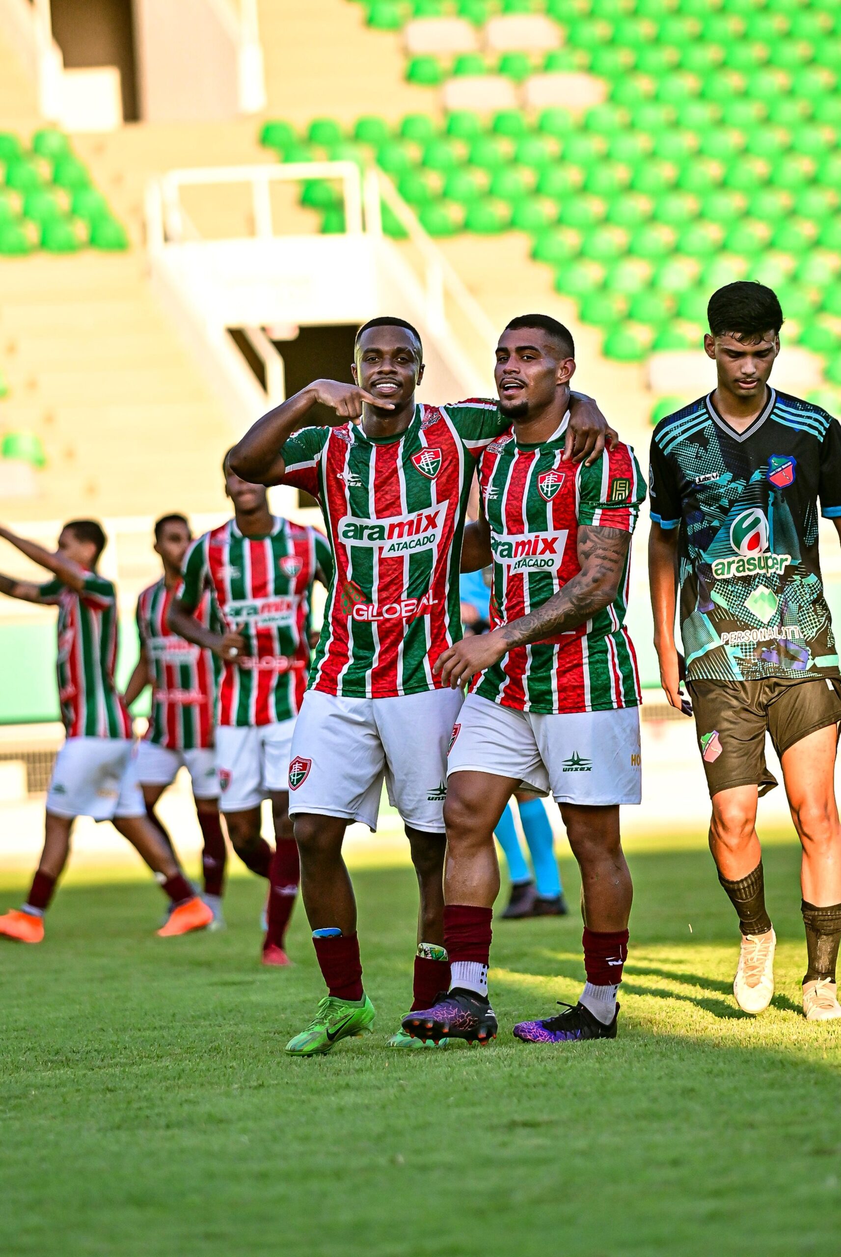 No Top-10 da artilharia, Pitel é 2º jogador de clube do Acre a fazer poker em jogo da Série D