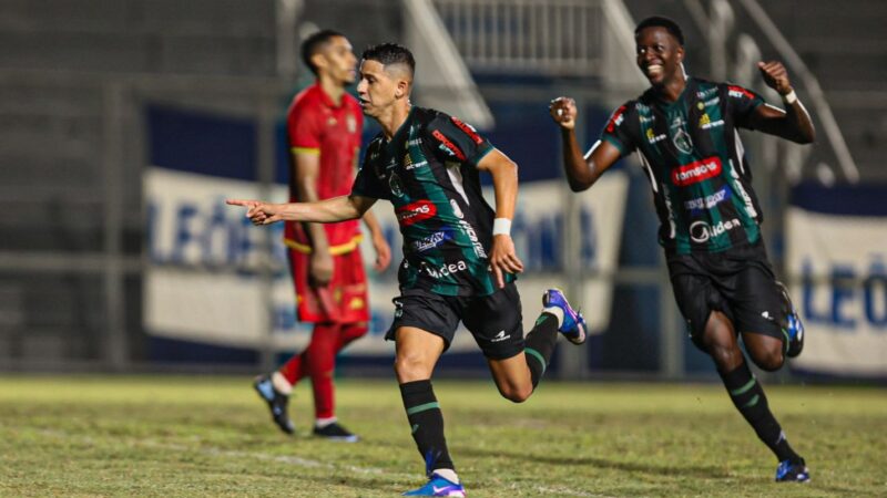 Állefe marca em estreia pelo Manaus e cita saída do Manauara: “Só minha família sabe”
