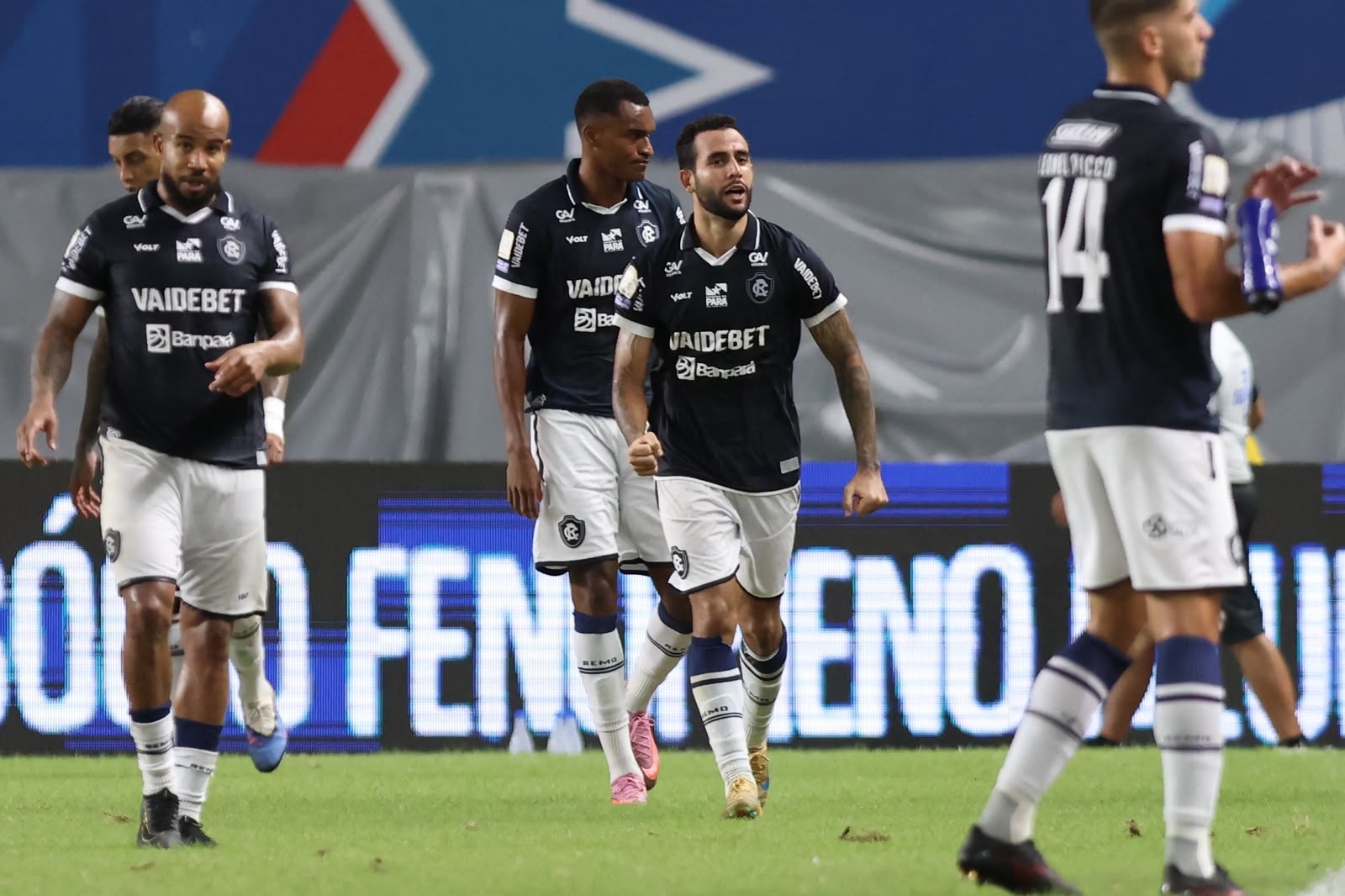 Autor do gol da vitória do Remo, Marcelinho exalta: “Não desistimos nunca”