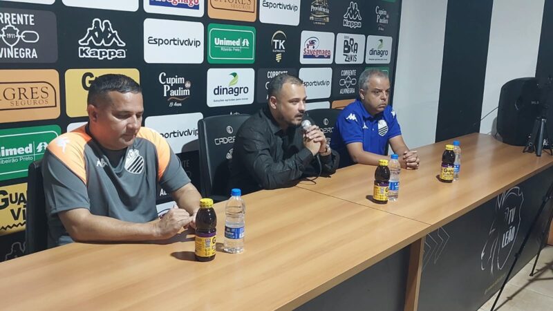 Comercial detalha montagem do elenco da Copa Paulista: “Condição física e minutagem”