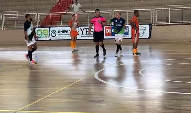 Atleta de Resende é punido por atos antidesportivos na Copa Rio Sul