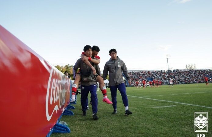 Zagueiro da Coreia do Sul é cortado da Copa do Mundo após lesão em amistoso