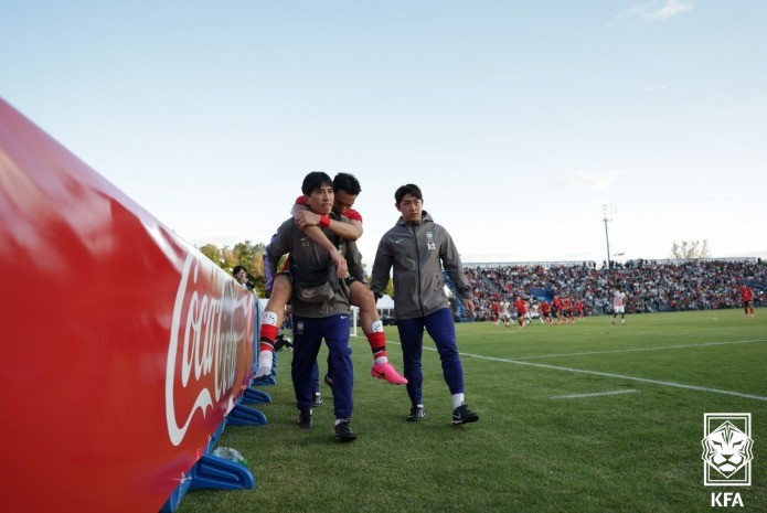 Zagueiro da Coreia do Sul é cortado da Copa do Mundo após lesão em amistoso