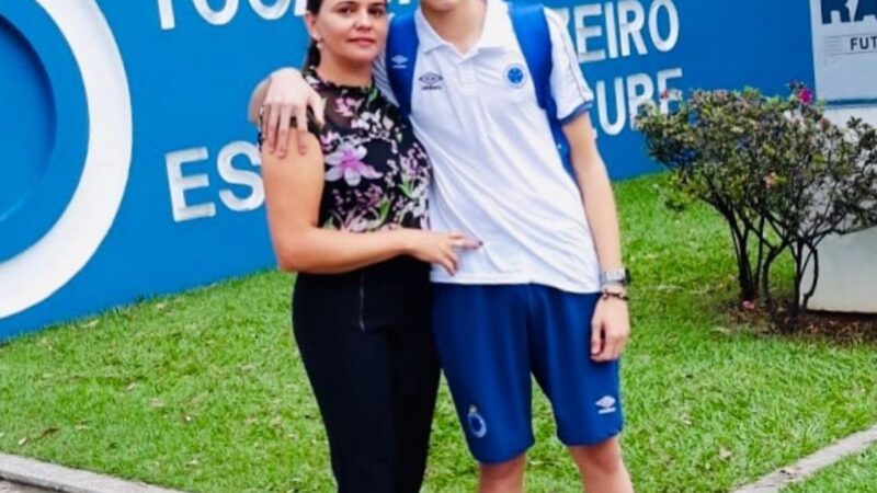 Como influência da mãe foi decisiva na carreira de Otávio, destaque do Cruzeiro: “Não queria ser goleiro”