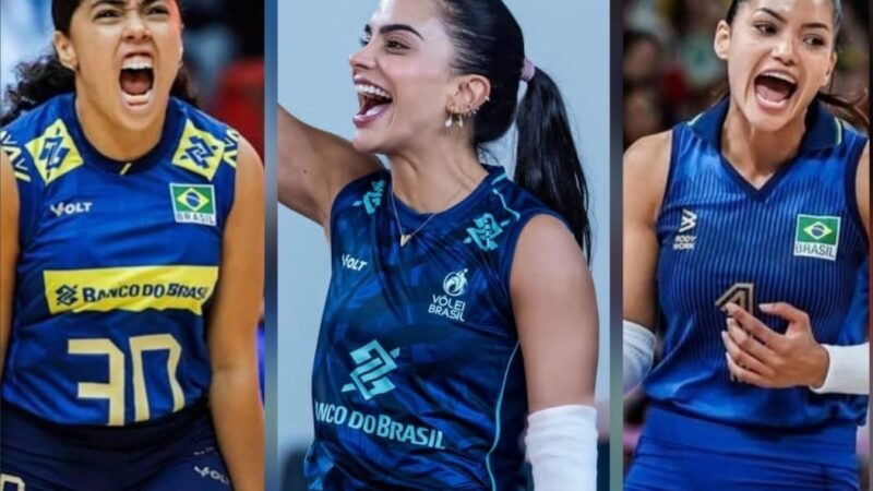 Com Natinha, Nyeme e Marcelle, Zé Roberto vê disputa acirrada na seleção: “A régua subiu”