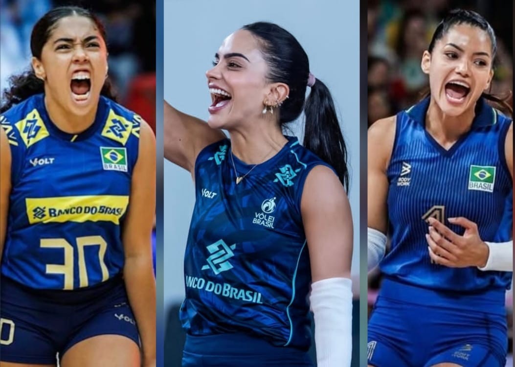 Com Natinha, Nyeme e Marcelle, Zé Roberto vê disputa acirrada na seleção: “A régua subiu”