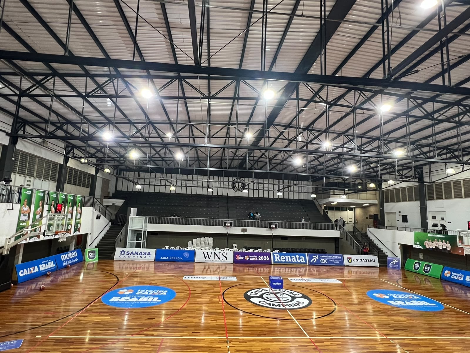 Campinas x Salvador pela LBF: assista ao vivo à transmissão