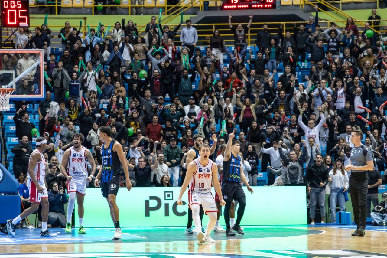 NBB pode ter nova “varrida” em finais ou segunda virada histórica