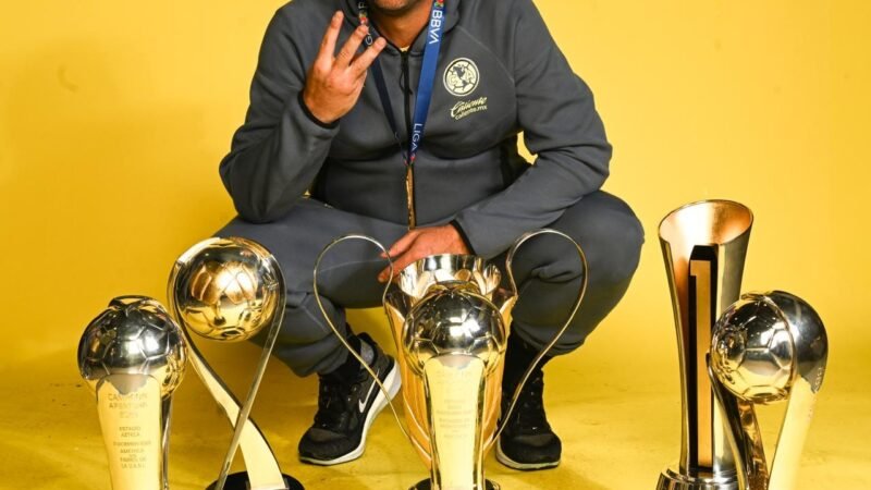 Campeão olímpico, André Jardine deixa o América-MEX como maior vencedor da história do clube