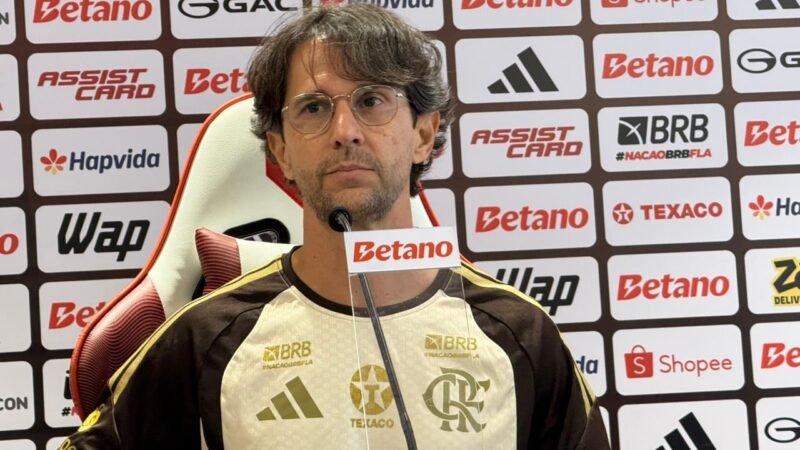Novo técnico do sub-20 revela papo com Jesus sobre o Flamengo e projeta integração com Jardim: “Não será problema”