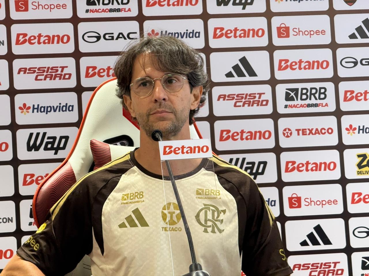 Novo técnico do sub-20 revela papo com Jesus sobre o Flamengo e projeta integração com Jardim: “Não será problema”