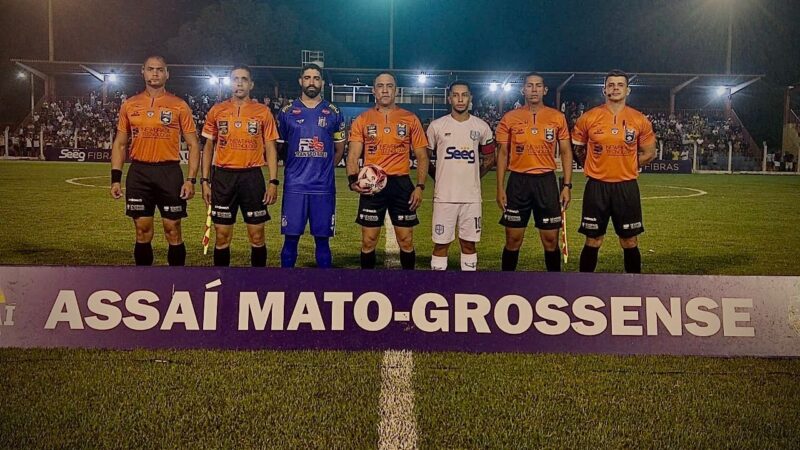 Cacerense supera Sinop e abre vantagem na final do Mato-grossense 2ª Divisão