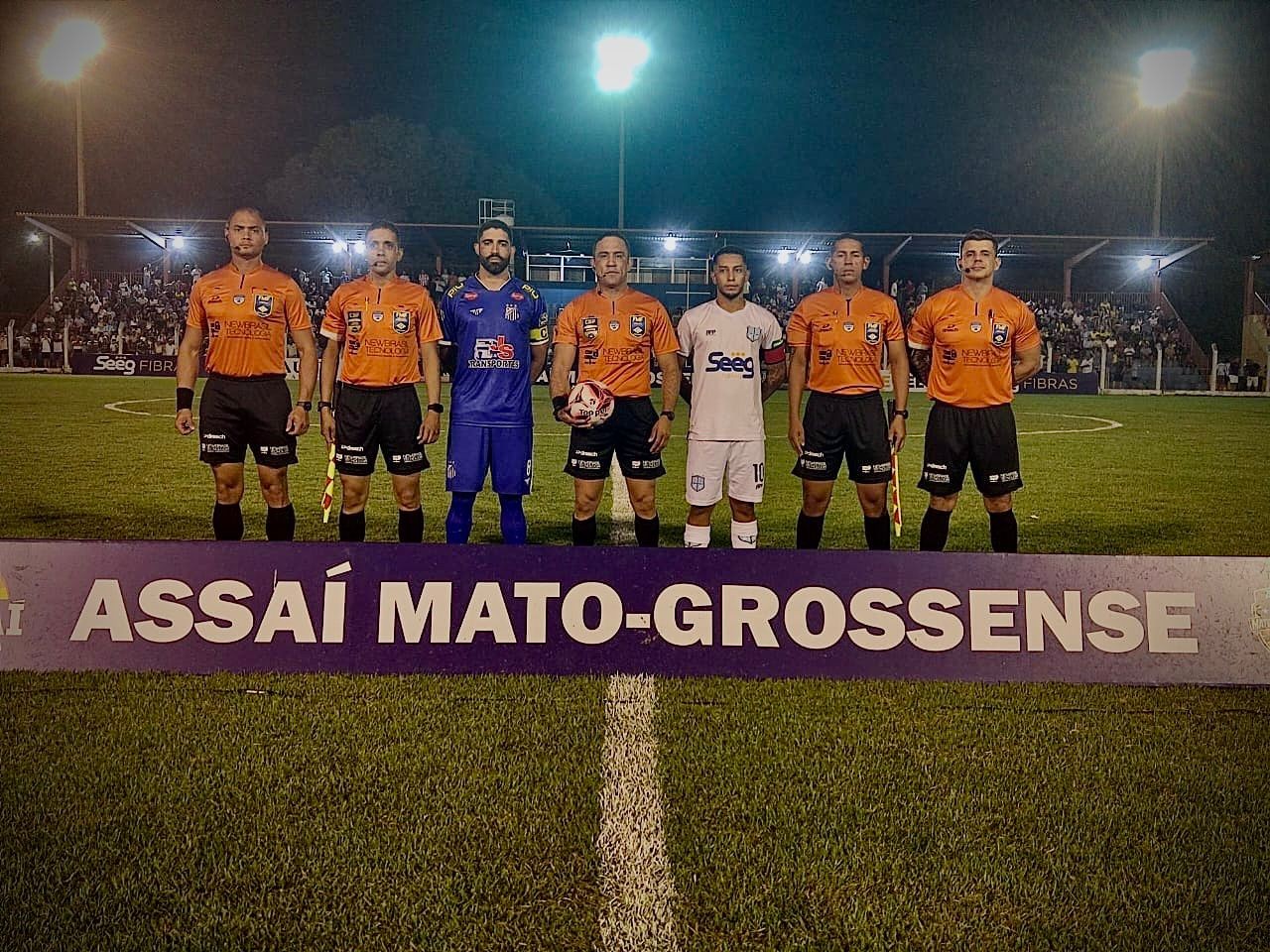 Cacerense supera Sinop e abre vantagem na final do Mato-grossense 2ª Divisão