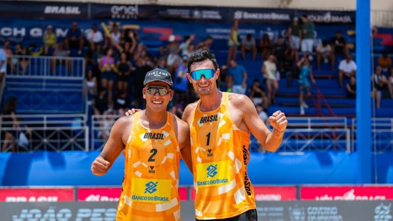 Treze anuncia contratação de dupla campeã no vôlei de praia e inicia projeto de esportes olímpicos