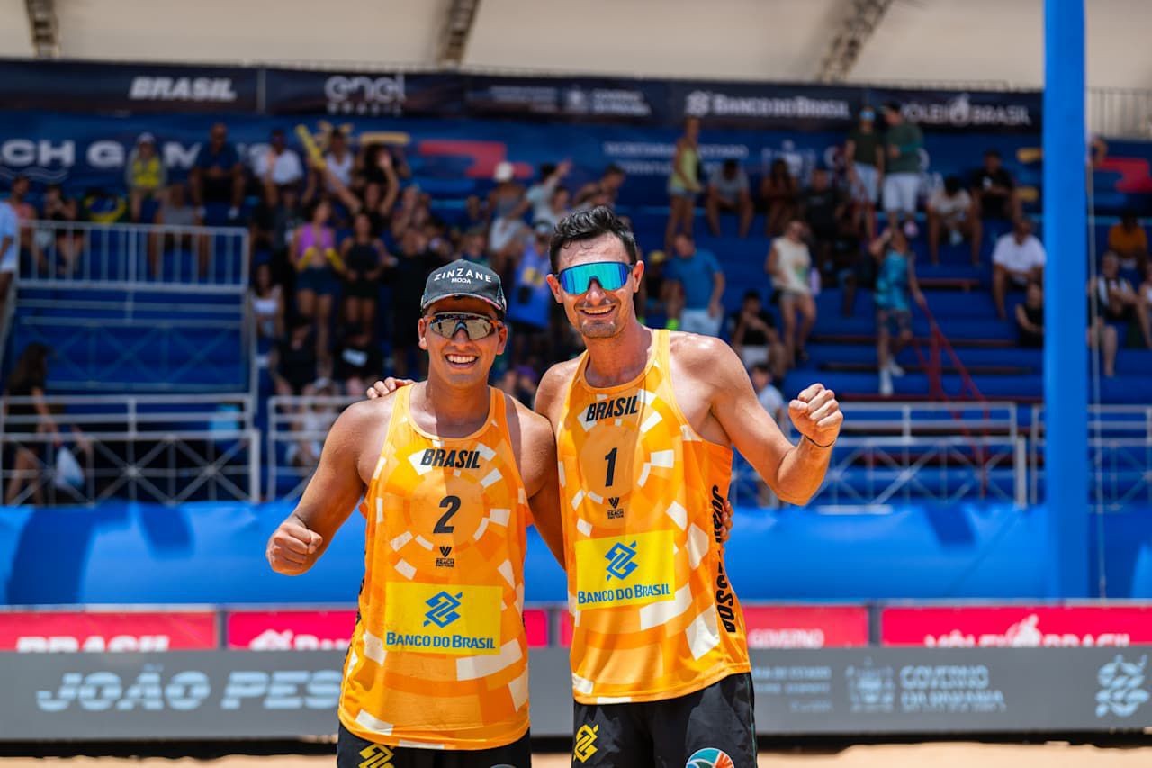 Treze anuncia contratação de dupla campeã no vôlei de praia e inicia projeto de esportes olímpicos