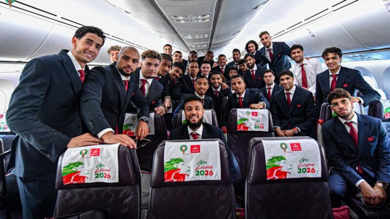 Adversário do Brasil na estreia, Marrocos chega aos Estados Unidos para a Copa do Mundo; veja vídeo