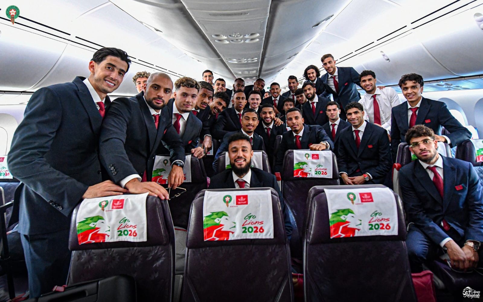 Adversário do Brasil na estreia, Marrocos chega aos Estados Unidos para a Copa do Mundo; veja vídeo