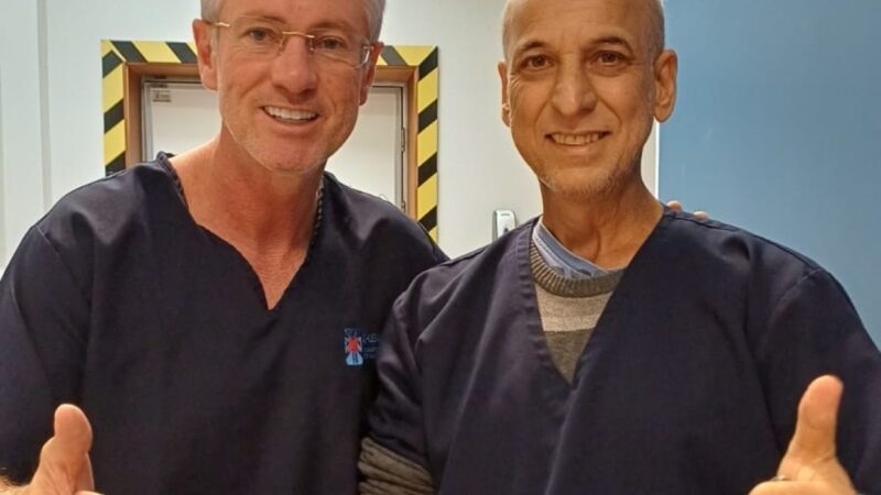 Torcedor do Athletico que emocionou Odair detalha encontro em meio a luta contra câncer