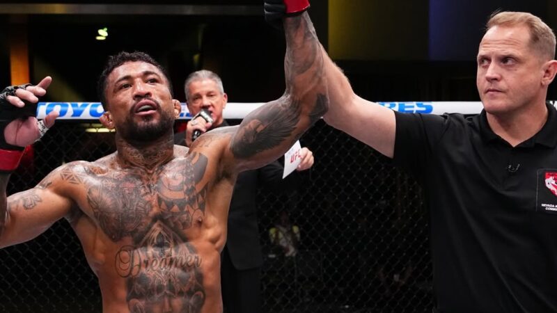 Cria de Laranjal do Jari, Joanderson “Tubarão” encara americano Jordan Leavitt no UFC Vegas 118