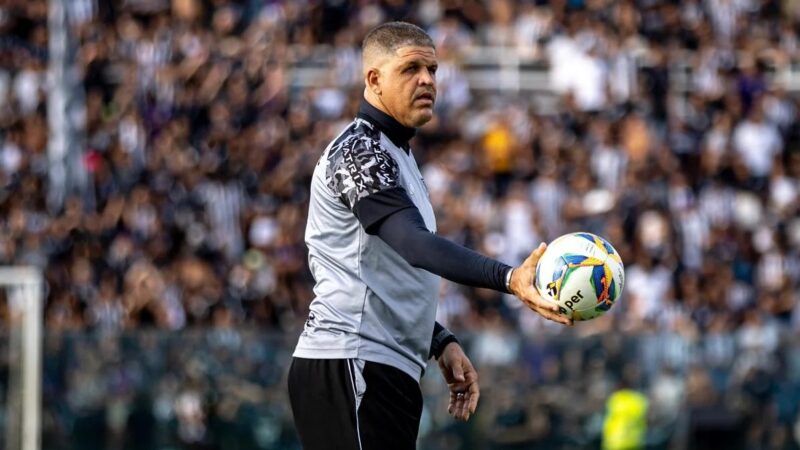 Preparador de goleiros Everaldo Santana retorna ao Ceará
