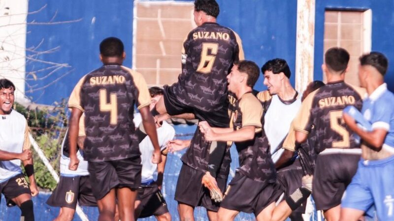 União Suzano vence São Bento na estreia no Paulista Sub-20 Série A