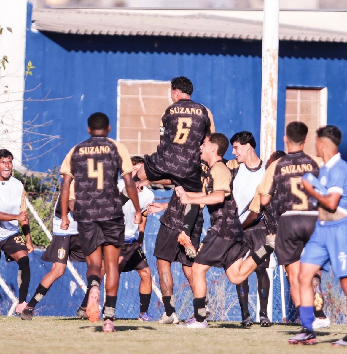 União Suzano vence São Bento na estreia no Paulista Sub-20 Série A