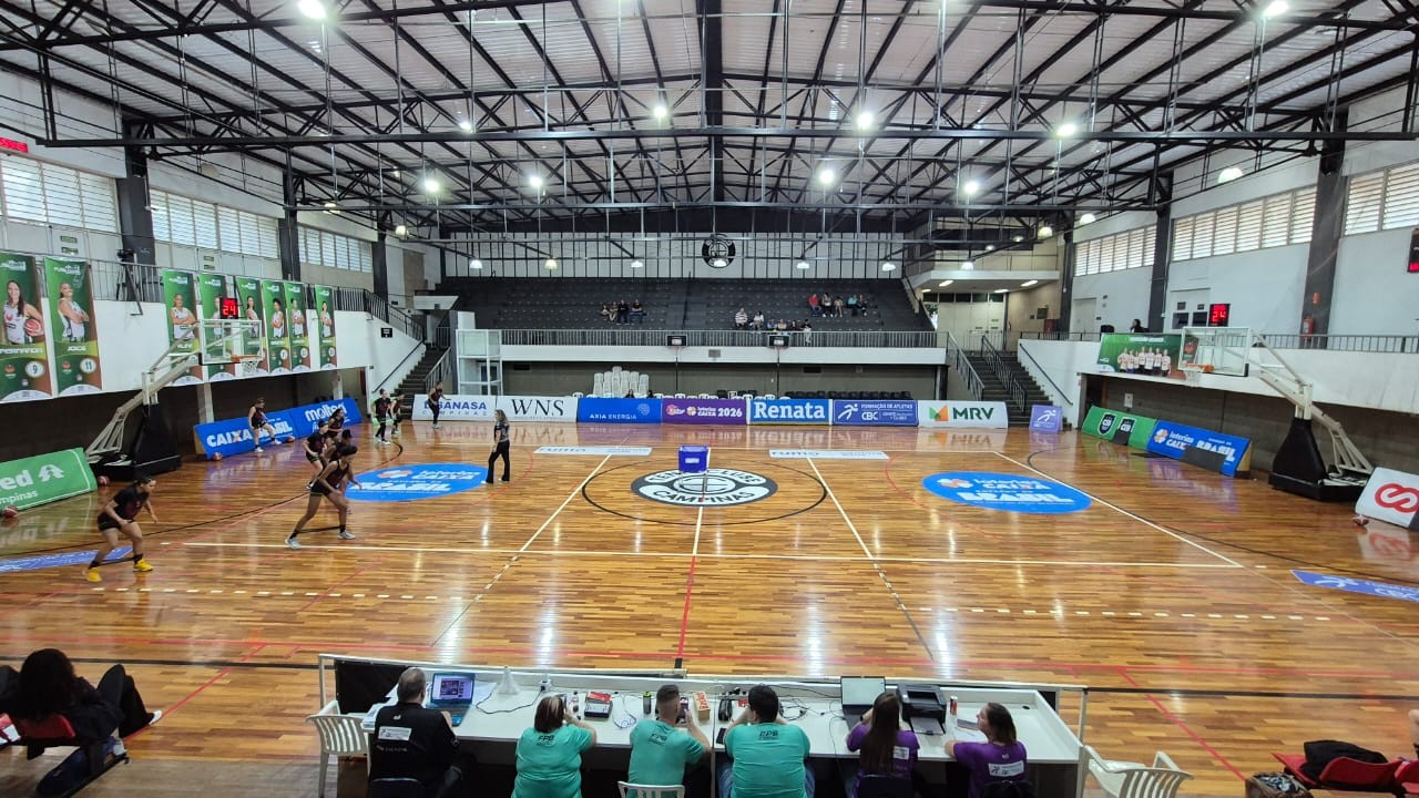 Campinas x Mesquita pela LBF: assista ao vivo