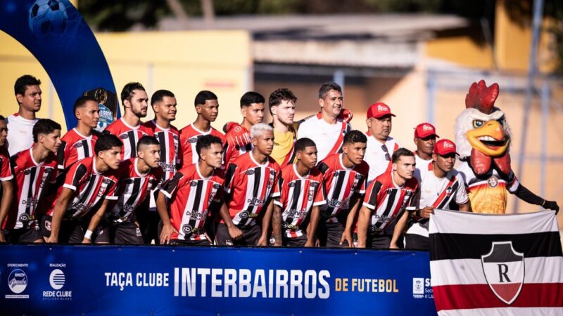 📸 GALERIA: confira imagens da final da Taça Clube Interbairros de Futebol 2026
