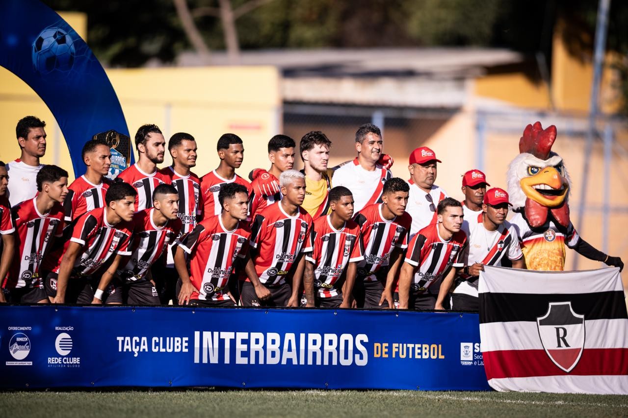 📸 GALERIA: confira imagens da final da Taça Clube Interbairros de Futebol 2026