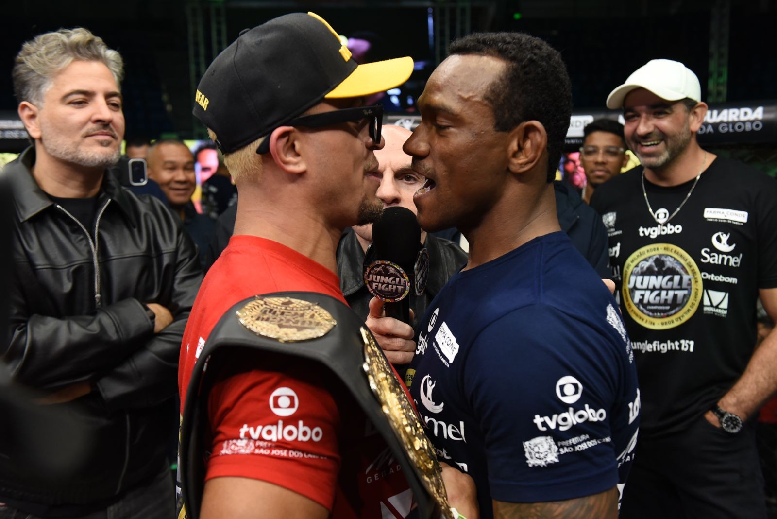 Fight do Milhão: Ernane Pimenta e Fabrício Bakai vencem e fazem final do torneio