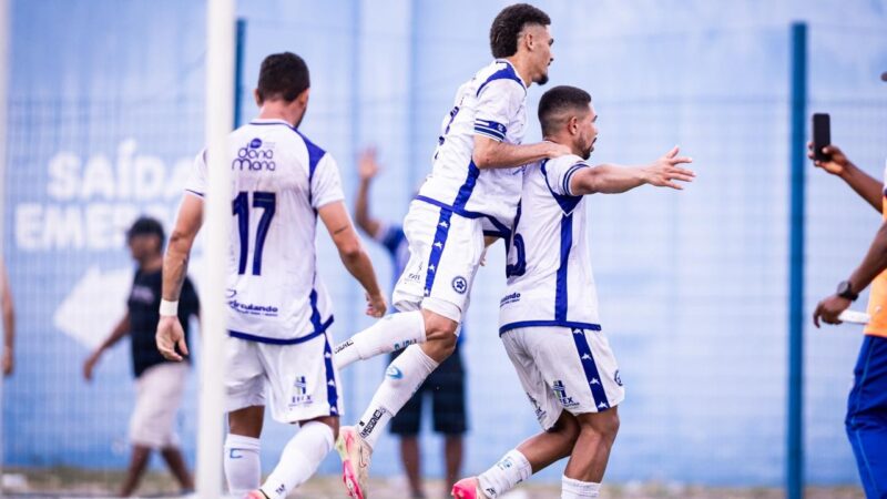 Veja a campanha do Parnahyba na 1ª fase da Série D de 2026