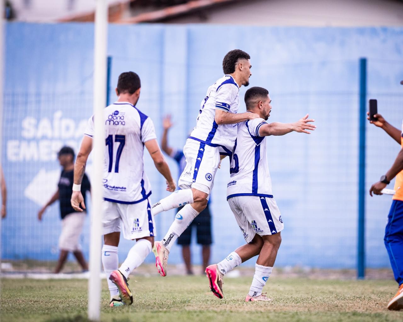 Veja a campanha do Parnahyba na 1ª fase da Série D de 2026