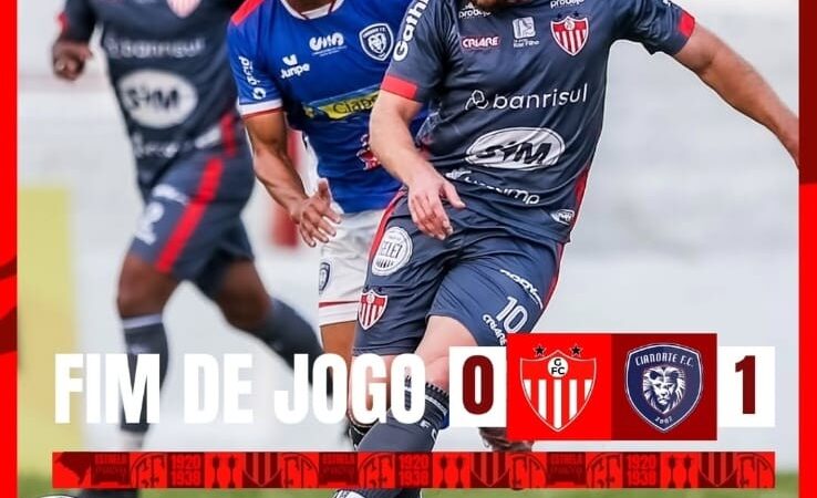 Cianorte vence o Guarany de Bagé a avança ao mata-mata da Série D