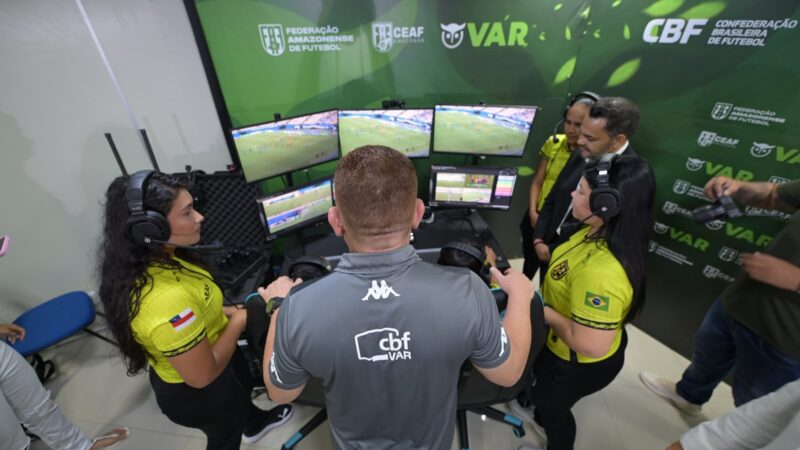 Copa da Floresta 2026: FAF estreia próprio VAR na final da competição