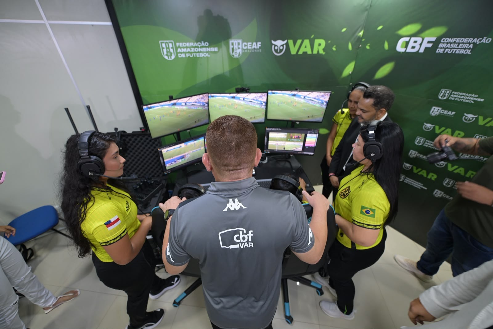 Copa da Floresta 2026: FAF estreia próprio VAR na final da competição