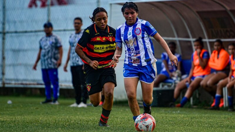 Brasileiro Feminino Sub-17: São Raimundo-AM perde para o Sport fora de casa