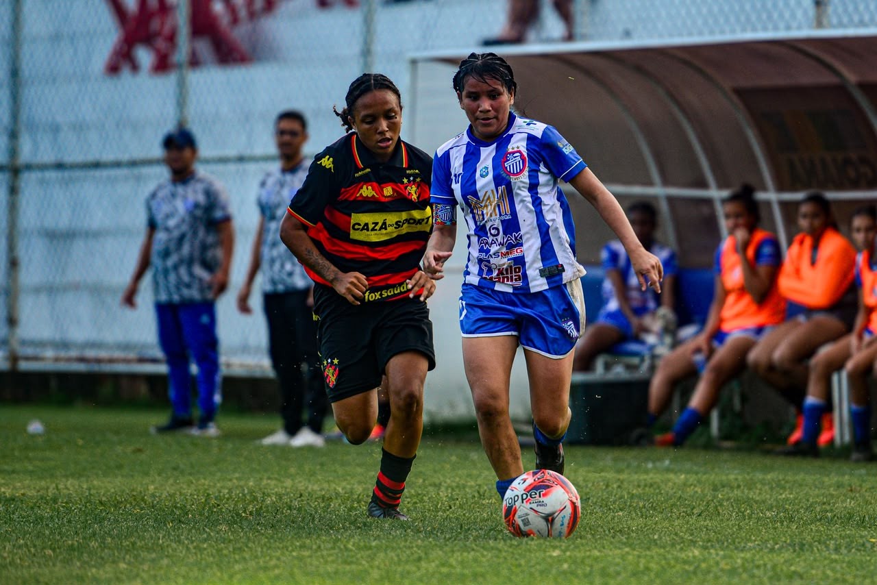 Brasileiro Feminino Sub-17: São Raimundo-AM perde para o Sport fora de casa