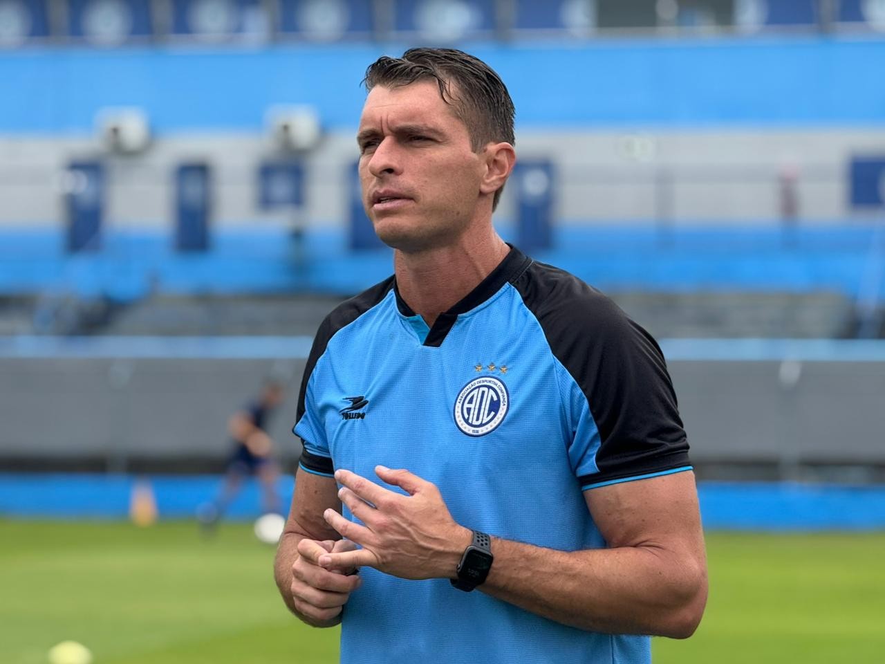 Thiago Gomes enxerga evolução no Confiança, mas cobra maior eficiência do ataque
