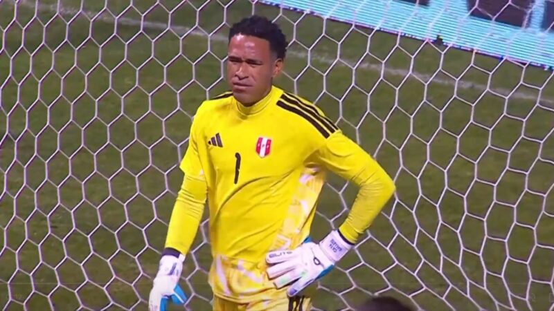 De mão? Goleiro do Peru faz gol contra em amistoso diante da Espanha; assista