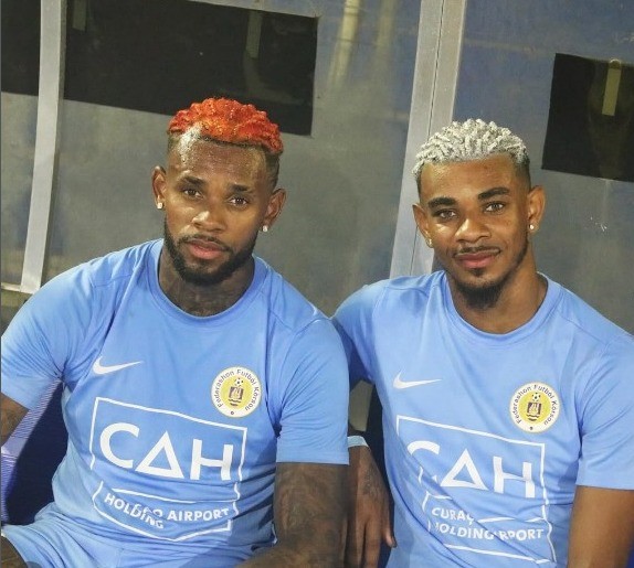 Conheça os irmãos que têm nomes brasileiros e comandam a seleção de Curaçao na Copa