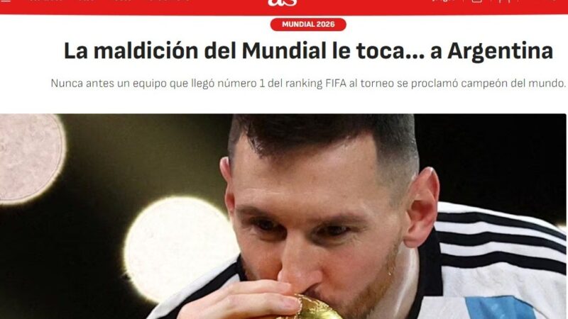 Argentina tenta quebrar tabu histórico para defender título da Copa do Mundo; entenda