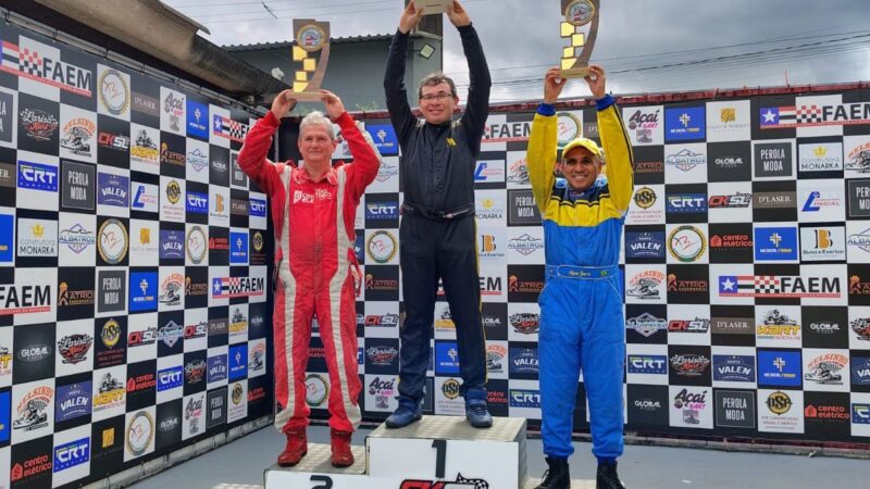 Copa Inverno é concluída com a quarta etapa do Campeonato Norte Maranhense de Kart