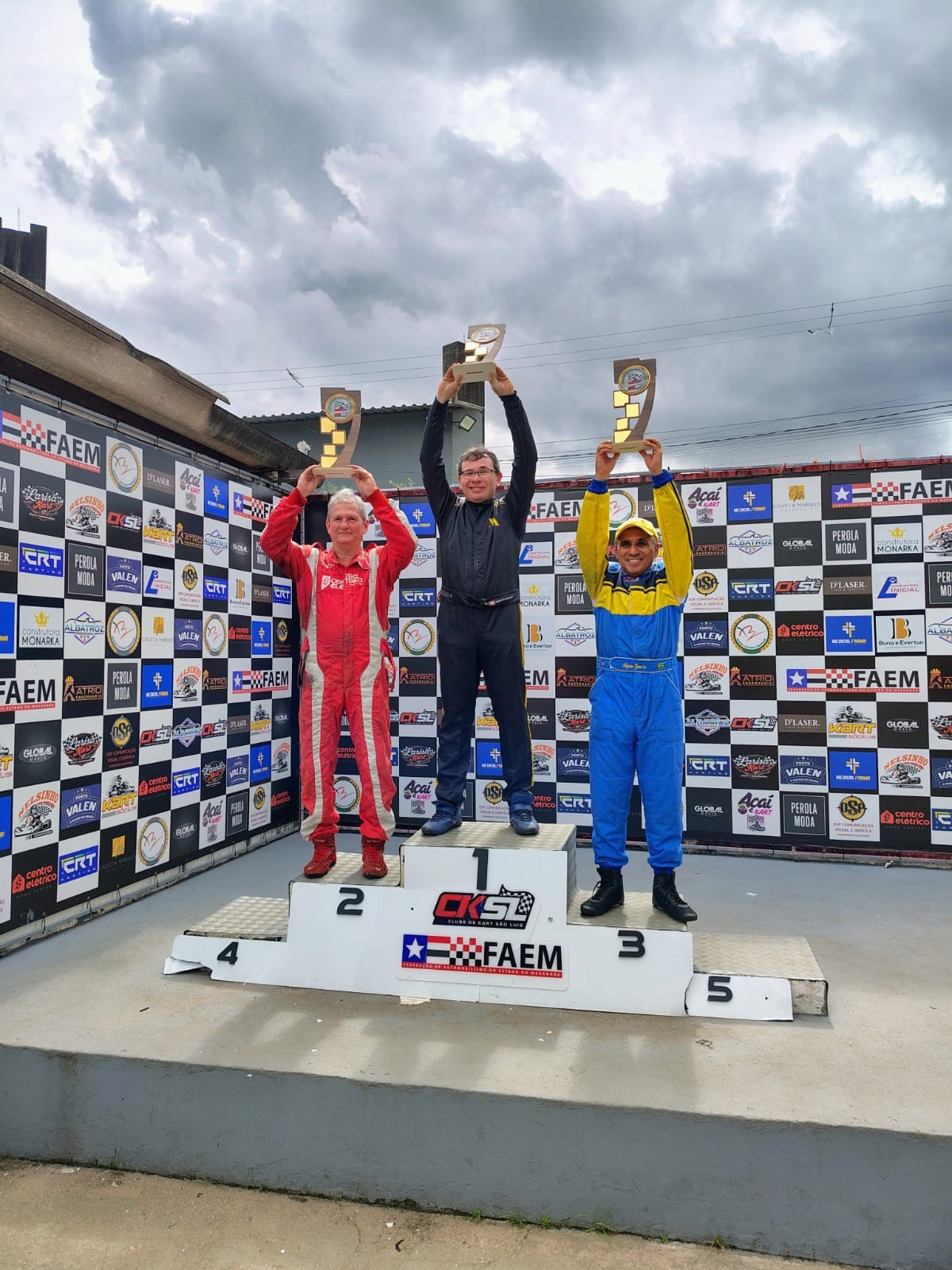 Copa Inverno é concluída com a quarta etapa do Campeonato Norte Maranhense de Kart
