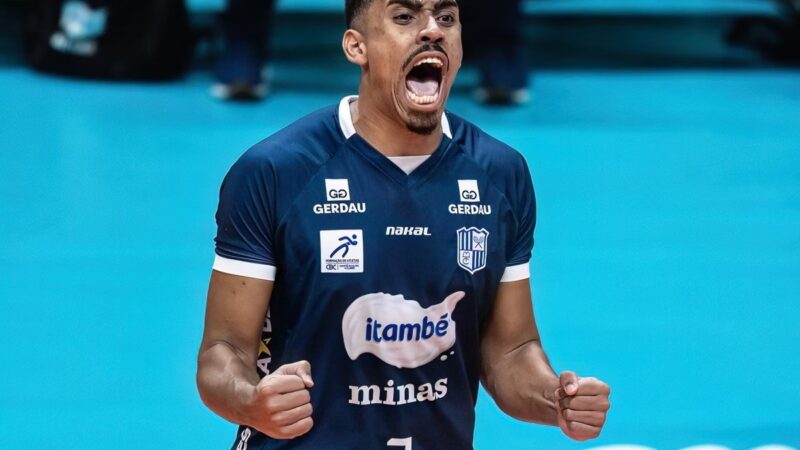 Vôlei São José anuncia contratação do levantador Gustavo Orlando, ex-Minas