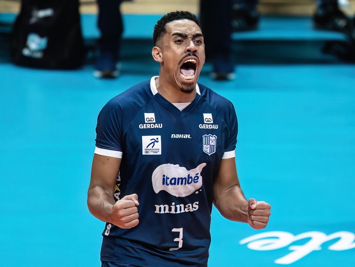 Vôlei São José anuncia contratação do levantador Gustavo Orlando, ex-Minas