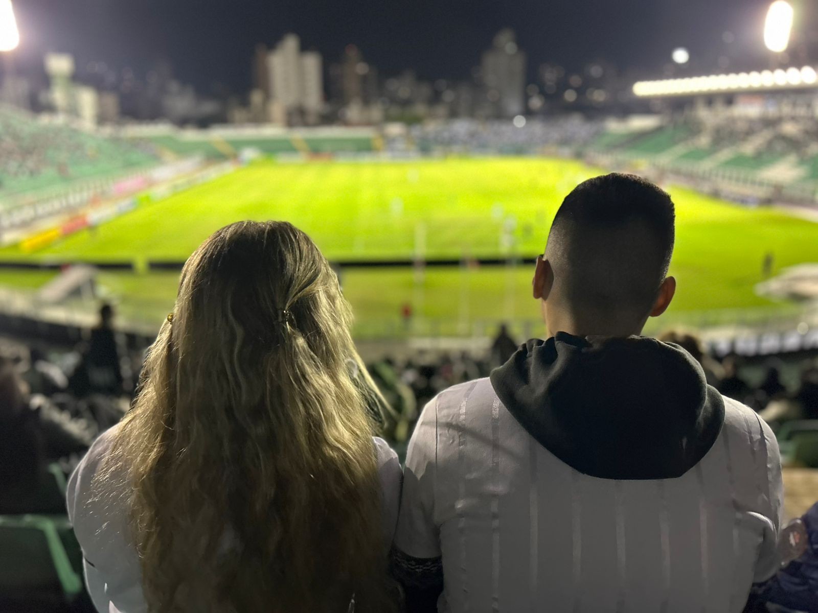 Amor pelo Figueirense une casal que se conheceu nas arquibancadas