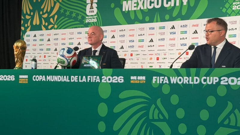 Infantino concede coletiva no México na véspera da abertura da Copa: “Prometi que o Irã viria”