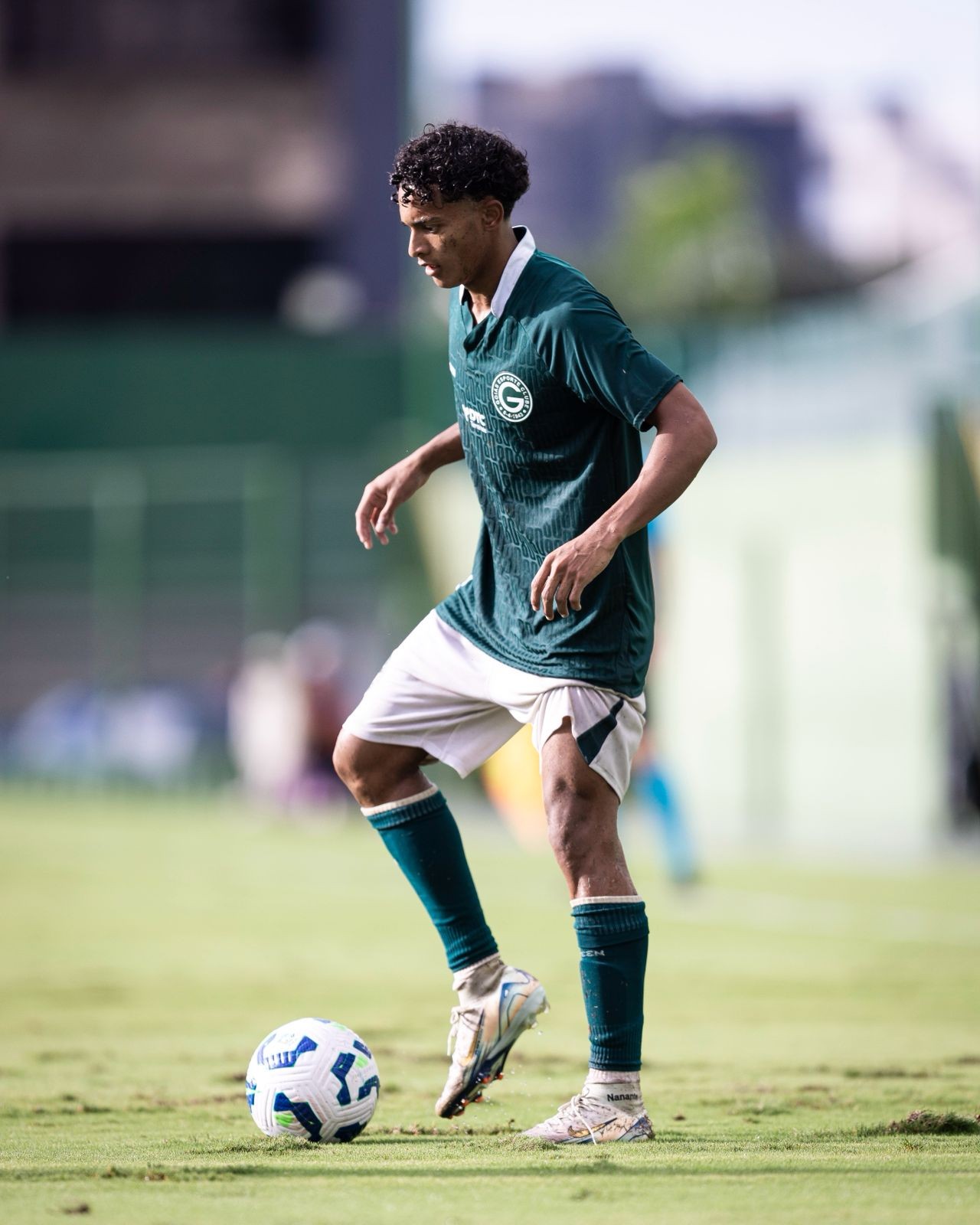 Destaque da base retorna ao Goiás após passagem invicta pelo Palmeiras