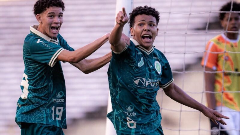 Piauiense sub-17: Atlético-PI e Tiradentes-PI avançam para à final